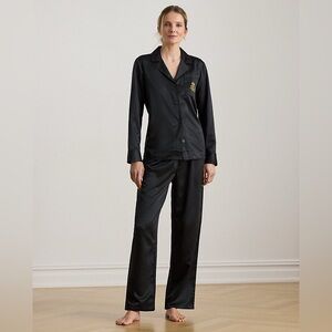 Lauren Ralph Lauren Satin Sleep Set Small